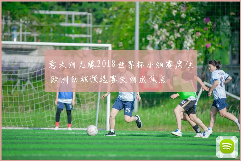 意大利无缘2018世界杯小组赛席位 欧洲劲旅预选赛失利成焦点