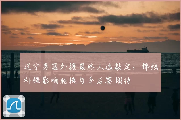 辽宁男篮外援最终人选敲定，锋线补强影响轮换与季后赛期待