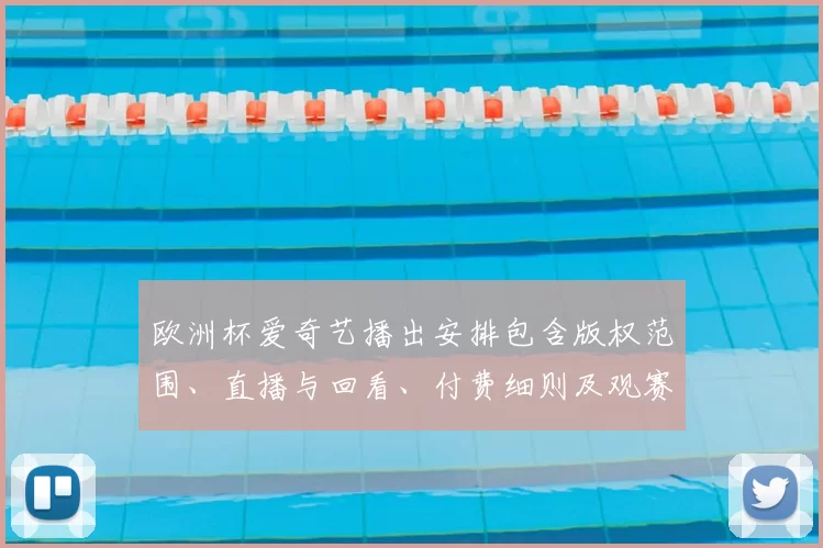 欧洲杯爱奇艺播出安排包含版权范围、直播与回看、付费细则及观赛提示