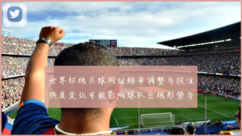 世界杯线买球网址赔率调整与投注热度变化可能影响球队出线形势与排名